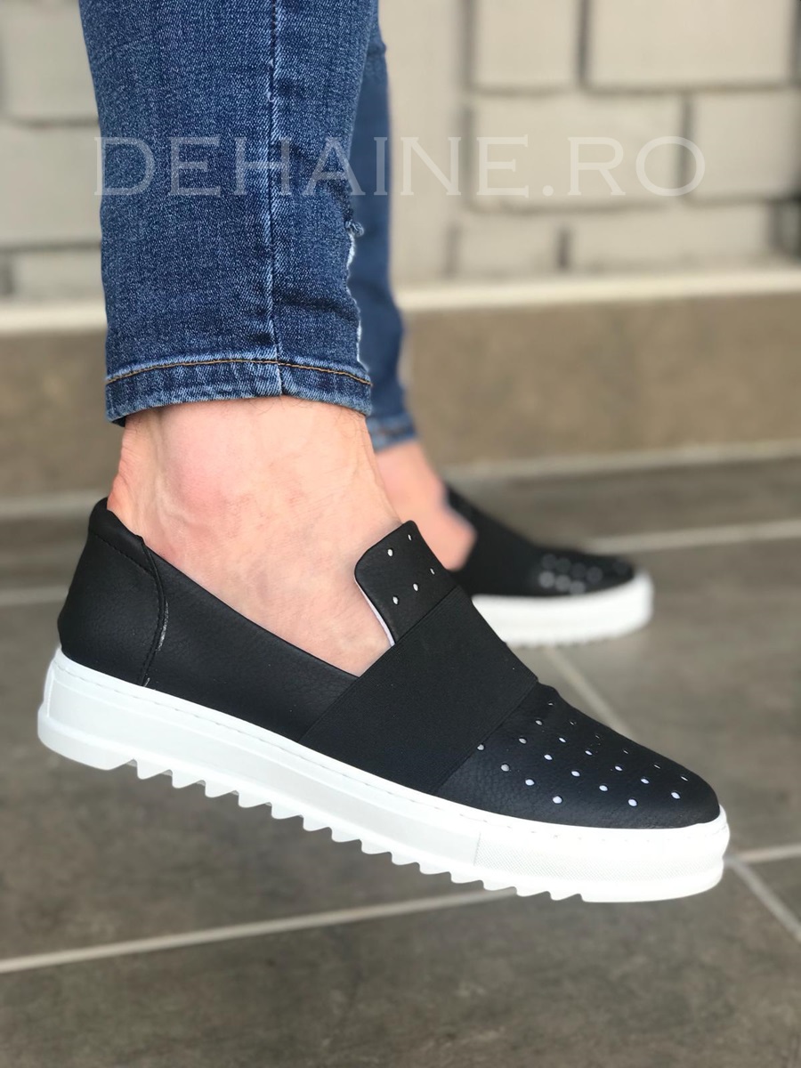 Adidasi barbati casual negri ZR A4713